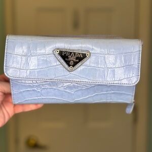 Faux Prada Wallet